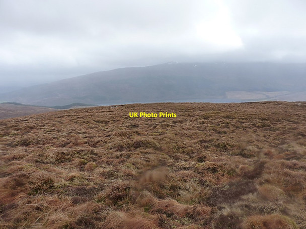 Photo 6"x4" The southern end of Beinn Mheadhoin Beinn Mheadhoin\/NN1592 c2014