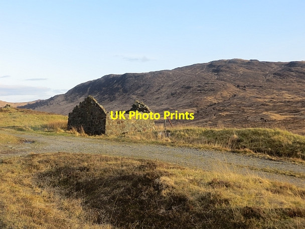 Photo 6"x4" Ruin near Torness Torness\/NM6432 c2014