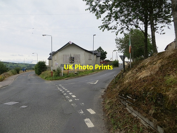 Photo 6"x4" Road junction, Clady Clady c2013