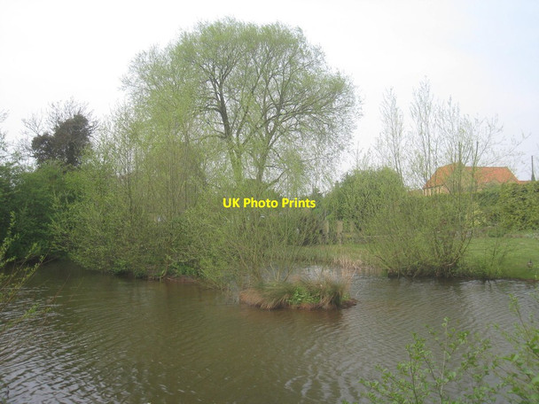 Photo 6"x4" The village pond, North Carlton (2) Carlton in Lindrick c2014