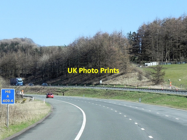 Photo 6"x4" Northbound M6, Goose Green Goose Green\/SD5484 c2014