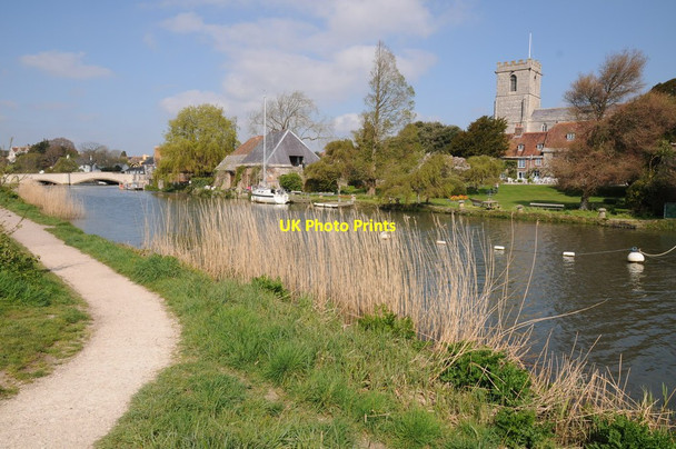 Photo 6"x4" The River Frome, Wareham Wareham c2014