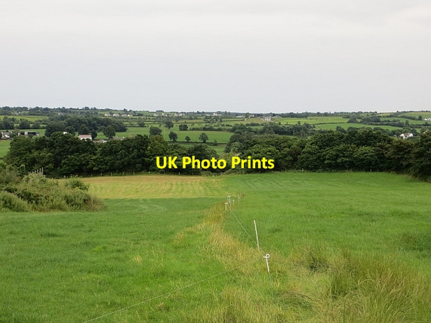 Photo 6"x4" Electric fence Killygordon c2013