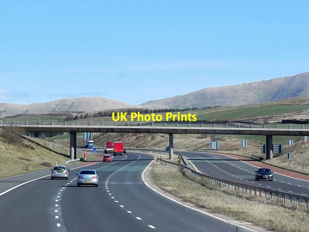 Photo 6"x4" Bridge at Junction 37 High Oaks\/SD6291 c2014