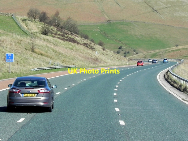 Photo 6"x4" Northbound M6 near Lowgill Lowgill\/SD6297 c2014