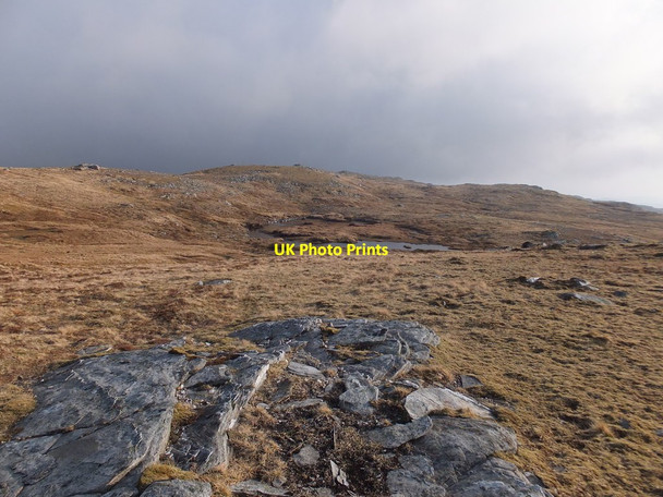 Photo 6"x4" Lochan to south of the summit of Carn Breac Craig\/NH0349 c2014