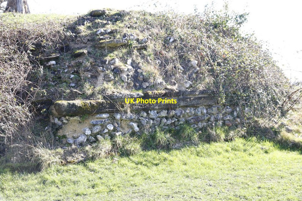 Photo 6"x4" Section of the Gate Mortimer West End c2014