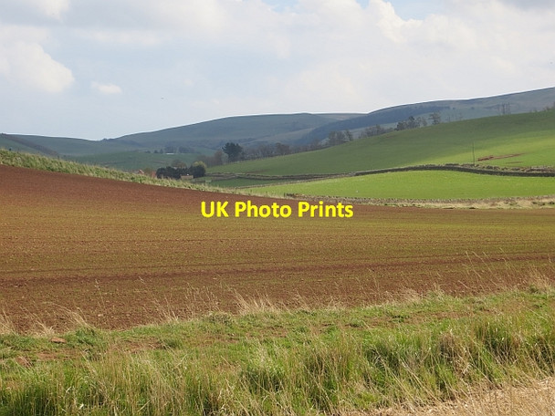 Photo 6"x4" Field, Newmains Garvald\/NT5870 c2014