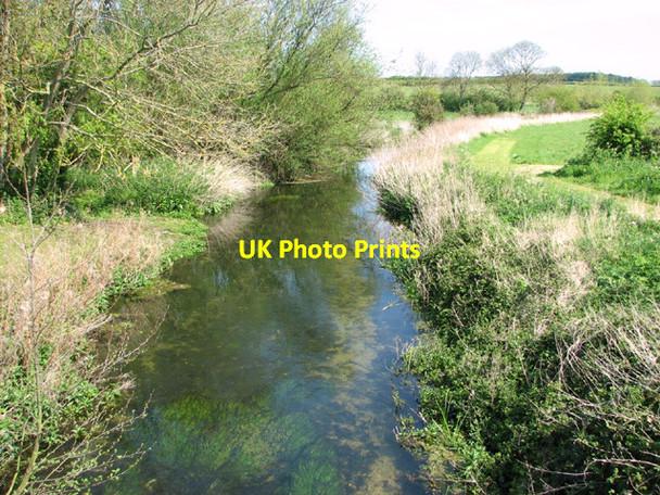 Photo 6"x4" The River Stiffkey at Warham Warham\/TF9441 c2014