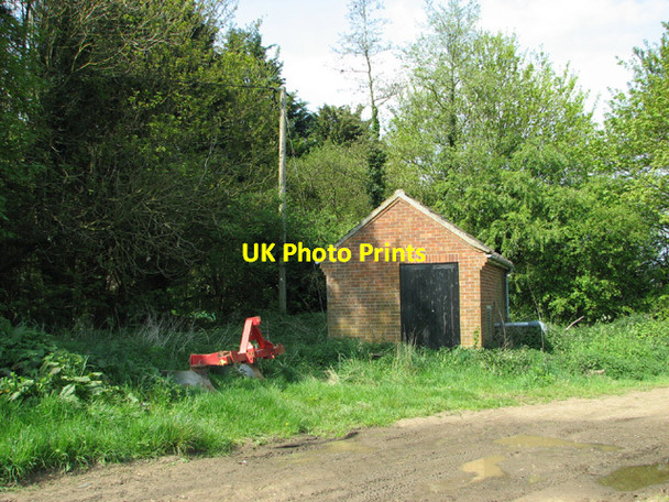 Photo 6"x4" Pumphouse by  Hall Farm Hindringham c2014