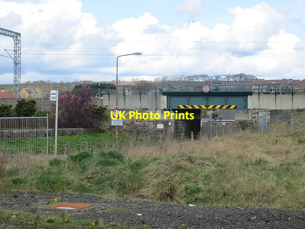 Photo 6"x4" Railway bridge, Blackridge Blackridge c2014