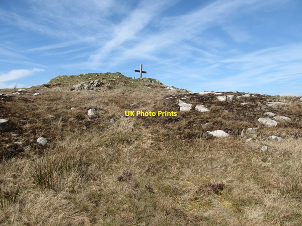 Photo 6"x4" A few paces below the summit of Camlough Mountain Camlough c2014