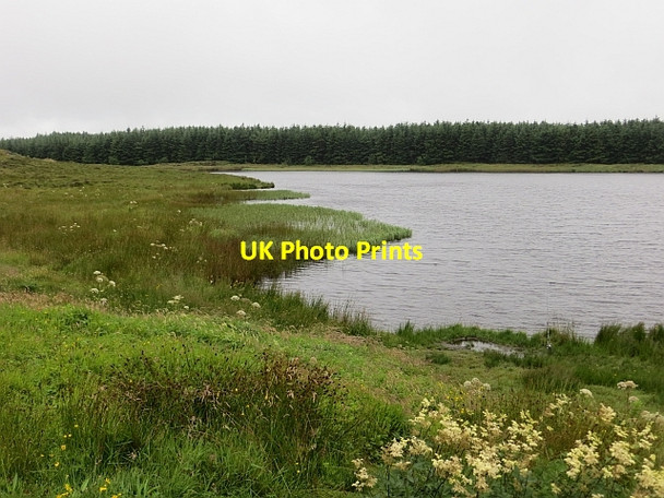 Photo 6"x4" Binevenagh Lake Bolea c2013