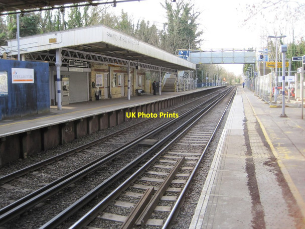 Photo 6"x4" Sydenham Hill railway station, Greater London, 2014 Penge c2014