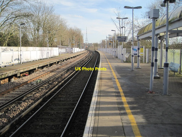 Photo 6"x4" West Dulwich railway station, Greater London Brixton\/TQ3175 c2014