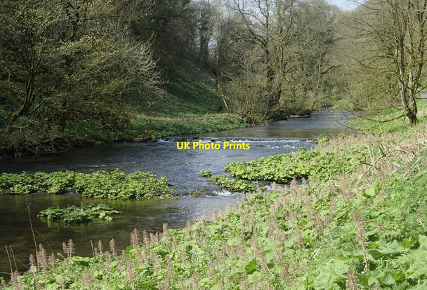 Photo 6"x4" River Wye near Miller's Dale Miller's Dale\/SK1473 c2014