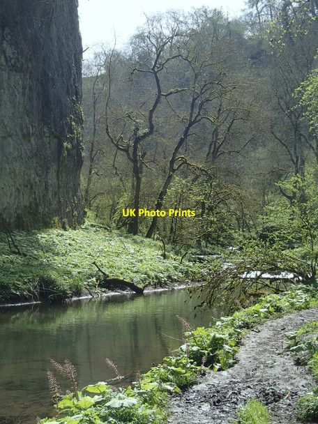 Photo 6"x4" River Wye at Chee Dale Blackwell\/SK1272 c2014