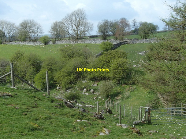 Photo 6"x4" Bullhay Dale Chelmorton c2014
