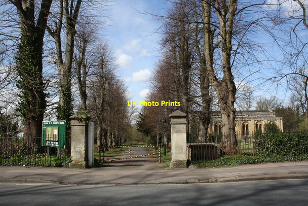 Photo 6"x4" Marston Road entrance to St Clements Church Oxford\/SP5106 c2014