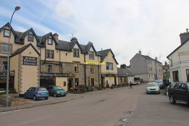 Photo 6"x4" Bridge Hotel, Bonar Bridge Bonar Bridge c2014