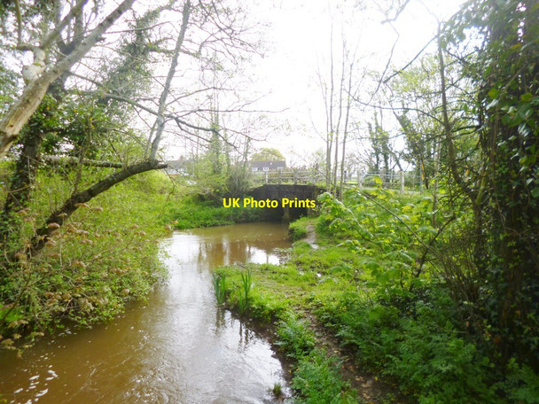 Photo 6"x4" Organford Bridge Organford c2014