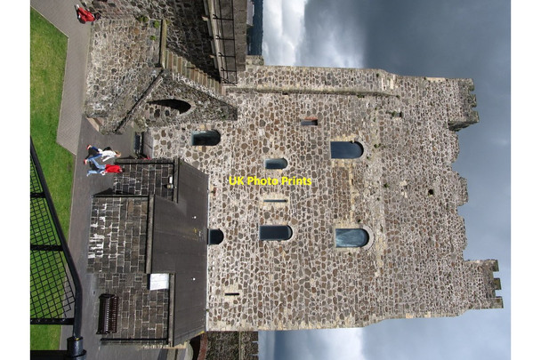 Photo 6"x4" The Keep of Carrickfergus Castle Carrickfergus c2012
