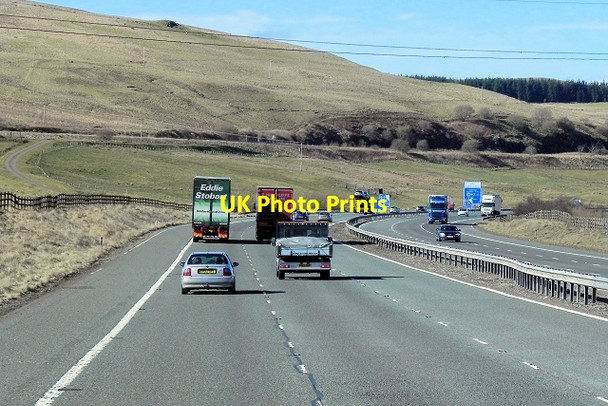 Photo 6"x4" M74 Northbound Douglas\/NS8330 c2014
