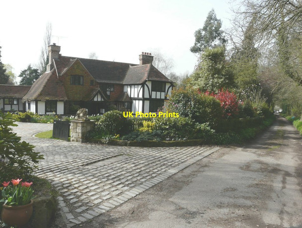 Photo 6"x4" Byways, Thorpe Park Lane, Thorpe-le-Soken Thorpe-le-Soken c2014