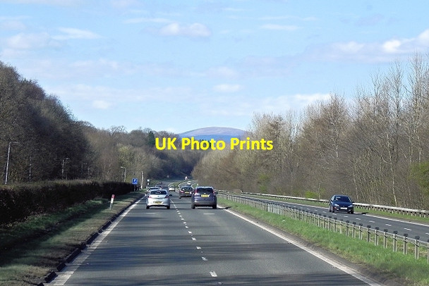 Photo 6"x4" Northbound A82 at Renton Alexandria c2014