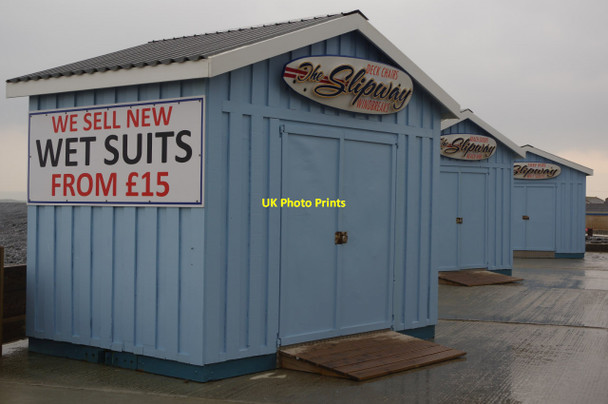 Photo 6"x4" Slipway Beach Hire, Westward Ho! Northam\/SS4429 c2014