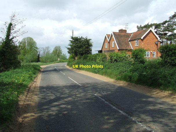 Photo 6"x4" New Cottages Shottisham c2014
