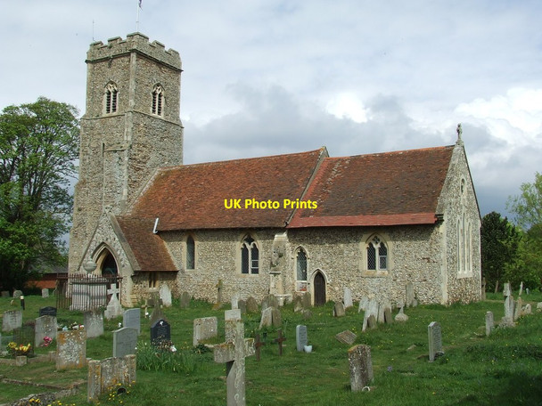 Photo 6"x4" St Margaret Shottisham Shottisham c2014