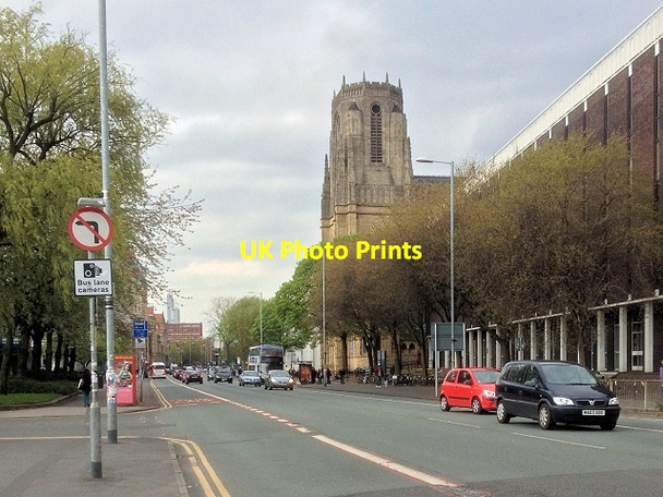Photo 6"x4" Manchester, Oxford Road Manchester c2014