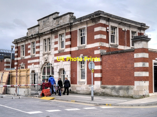 Photo 6"x4" Former Royal Infirmary Building, Nelson Street Manchester c2014