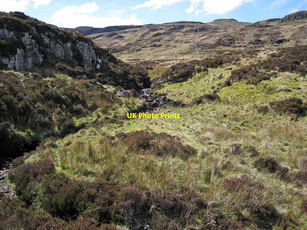 Photo 6"x4" Ardtreck Burn Portnalong c2014