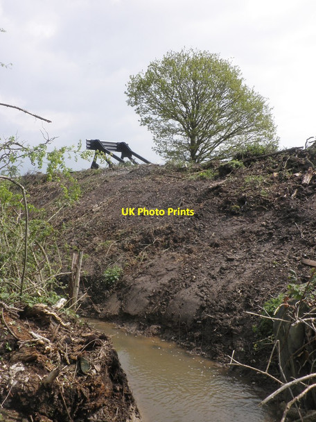 Photo 6"x4" End of the line, Allerford Allerford\/ST1725 c2014