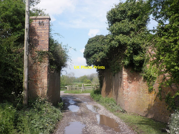 Photo 6"x4" Former railway bridge abutments, Pontispool Allerford\/ST1725 c2014