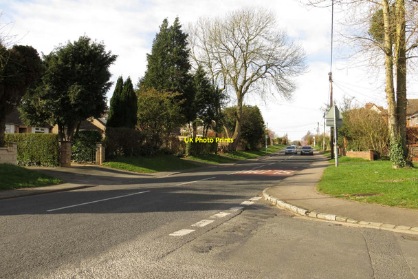 Photo 6"x4" Rutten Lane in Yarnton Kidlington c2014