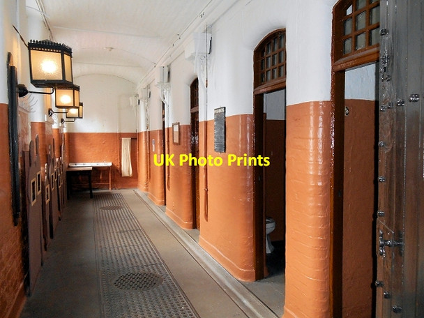 Photo 6"x4" The Cells, Newton Street Police Station Manchester c2014