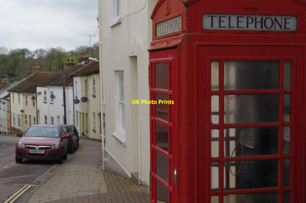 Photo 6"x4" Fore Street, North Tawton North Tawton c2014