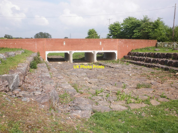 Photo 6"x4" Frog Street bridge on former Grand Western Canal, Hillfarrance Hillfarrance c2014