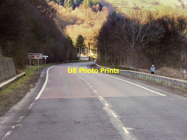 Photo 6"x4" Northbound A82 near Inverbeg Inverbeg c2014