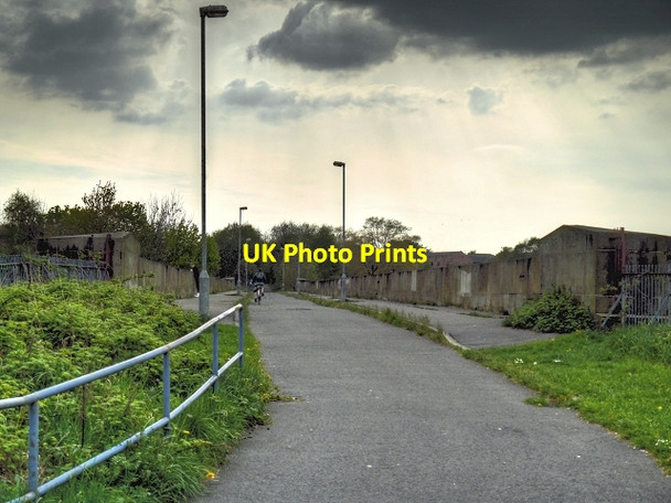 Photo 6"x4" Daisyfield Greenway Bury\/SD8010 c2014