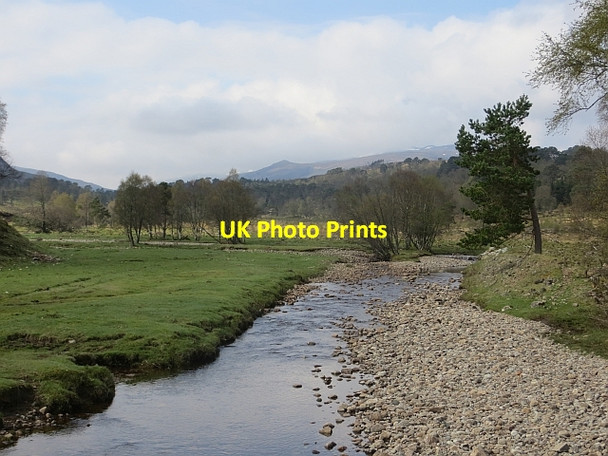 Photo 6"x4" Allt Riabhach Allt Riabhach\/NH2320 c2014