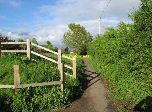 Photo 6"x4" Public footpath to Power Station Road, Stourport-on-Severn Stourport-on-Severn c2014