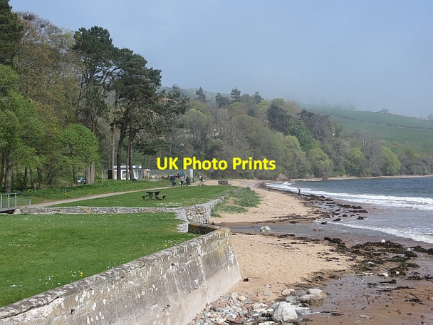 Photo 6"x4" Rosemarkie Beach Fortrose c2014