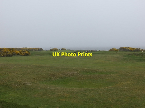 Photo 6"x4" Fortrose and Rosemarkie Golf Club Fortrose c2014