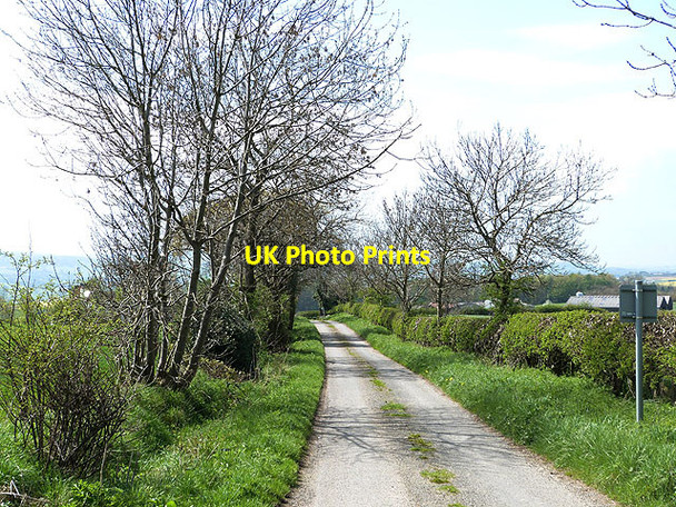 Photo 6"x4" Warrener Lane East Layton c2014
