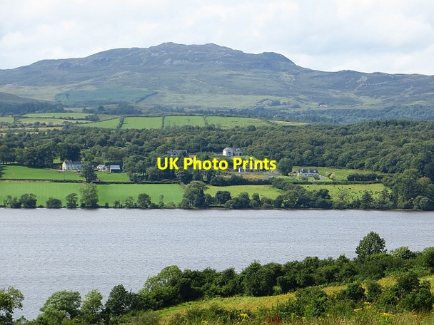 Photo 6"x4" Lough Fern Millford c2013
