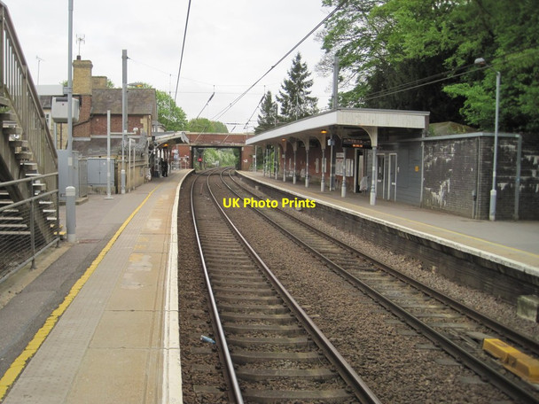 Photo 6"x4" Stansted Mountfitchet railway station, Essex Stansted Mountfitchet c2014